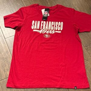 NFL San Francisco 49ers Scarlet Tee